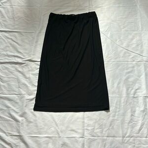 AFRM black midi skirt in good condition. Size m